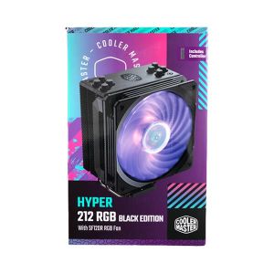 Cooler Master Hyper 212 RGB Black Edition CPU Cooler w/ LGA1700