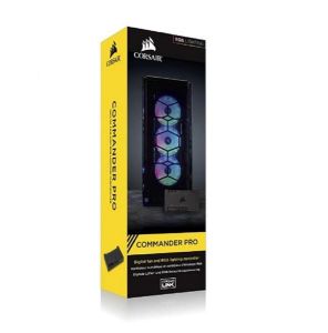 CORSAIR Commander PRO grants superior and accurate hardware control with a compact  all-in-one device(CL-9011110-WW)