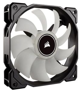 CORSAIR AF120 LED Low Noise Cooling Fan  Single Pack - White (CO-9050079-WW)