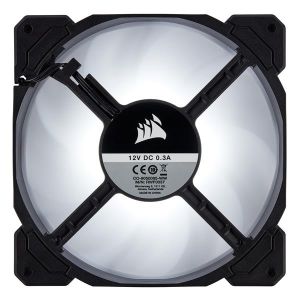 CORSAIR AF140 LED Low Noise Cooling Fan  Single Pack - White (CO-9050085-WW)