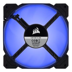 CORSAIR AF140 LED Low Noise Cooling Fan  Single Pack - Blue (CO-9050087-WW)