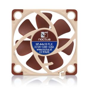 Noctua NF-A4x10 FLX  3-Pin Premium Cooling Fan (40mm  Brown)