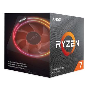 AMD Ryzen 7 3700X 8-Core/16-Thread 7nm Processor | Socket AM4 3.6GHz/ 4.4 GHz Boost  RGB Wraith Prism Cooler  65W (100-100000071BOX)(Open Box)