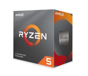 AMD Ryzen 5 3600 6-Core/12-Thread 7nm Processor | Socket AM4 3.6GHz/ 4.2 GHz Boost  Wraith Stealth cooler  65W (100-100000031BOX)(Open Box)