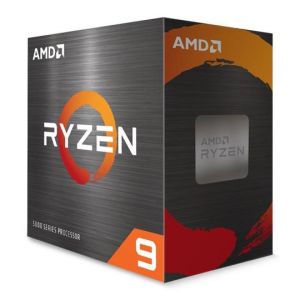 AMD Ryzen 9 5900X 12-Core/24-Thread 7nm ZEN 3 Processor | Socket AM4 3.7GHz base  4.8GHz boost  105W 100-100000061WOF(Open Box)