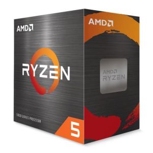 AMD Ryzen 5 5600X 6-Core/12-Thread 7nm ZEN 3 Processor | Socket AM4 3.7GHz base  4.6GHz boost  65W Wraith Stealth Cooler 100-100000065BOX(Open Box)