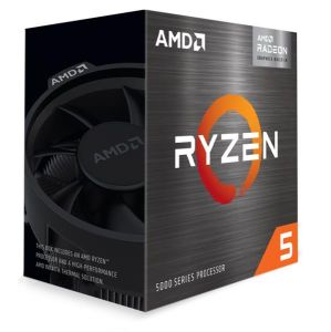 AMD Ryzen 5 5600G 6-Core/12-Thread 7nm Processor | Socket AM4 3.9GHz/ 4.4GHz Radeon Graphics Wraith Stealth Cooler  65W (100-100000252BOX)(Open Box)