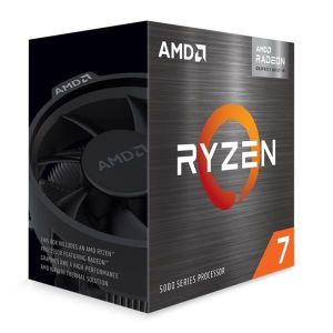 AMD Ryzen 7 5700G 8-Core/16-Thread 7nm Processor | Socket AM4 3.8GHz/ 4.6GHz Radeon Graphics Wraith Stealth  65W (100-100000263BOX)(Open Box)