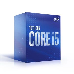 Intel Core i5-10400 6-Core 12-Thread Desktop Processor | Socket LGA 1200 (400 Series)   2.9 GHz Base 4.3 GHz Turbo | 65W 10th Gen Boxed  (BX8070110400)(Open Box)