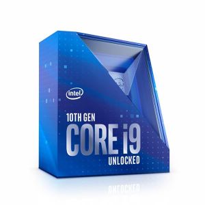 Intel Core i9-10900K 10-Core 20-Thread Desktop Processor Unlocked | Socket LGA 1200 (400 Series)   3.7 GHz Base 5.2 GHz Turbo | 125W 10th Gen Retail Boxed (BX8070110900K)(Open Box)