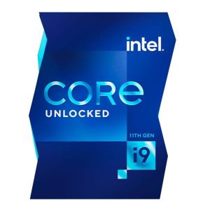 Intel Core i9-11900K 8-Core 16-Thread Desktop Processor | Socket LGA 1200 (Intel 500 and select 400 Series) Unlocked   3.5 GHz Base 5.3 GHz Turbo | 11th Gen Boxed (BX8070811900K)(Open Box)