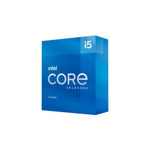 Intel Core i5-11600K 6-Core 12-Thread Desktop Processor | Socket LGA 1200 (Intel 500 and select 400 Series) Unlocked  3.9 GHz Base 4.9 Turbo | 11th Gen Boxed (BX8070811600K)(Open Box)