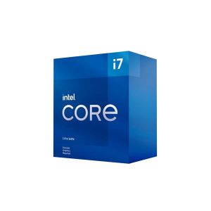 Intel Core i7-11700F 8-Core 16-Thread Desktop Processor | Socket LGA 1200 (Intel 500 and select 400 Series)   2.5 GHz Base 4.9 Turbo | 11th Gen Boxed Discrete GPU Required (BX8070811700F)(Open Box)