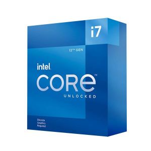Intel Core i7-12700KF Desktop Processor 12 (8P+4E) Cores  20 Threads up to 5 GHz  Unlocked  LGA1700 600 Series Chipset 125W  Support DDR4 & 5  PCIe Gen 5.0  12th Gen Boxed  Discrete GPU Required (BX8071512700KF)