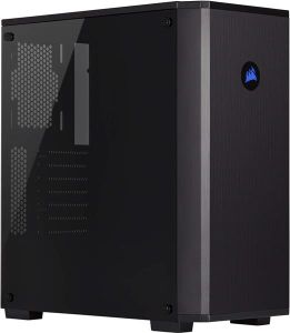 CORSAIR Carbide Series 175R RGB Tempered Glass Mid-Tower ATX Gaming Case  Black(Open Box)