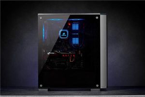 CORSAIR Carbide Series 175R RGB Tempered Glass Mid-Tower ATX Gaming Case  Black