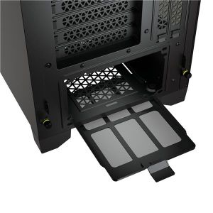CORSAIR 4000D Tempered Glass Mid-Tower ATX Case  Black