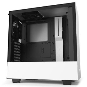 NZXT H510 COMPACT MID-TOWER ATX CASE - Matte White/Black