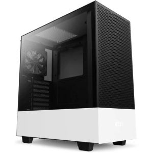 NZXT H510 Flow Compact Mid-tower Case - White(Open Box)