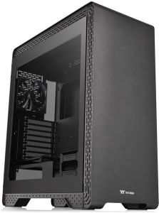 Thermaltake TT Premium S500 Tempered Glass Mid-tower Chassis CA-1O3-00M1WN-01(Open Box)