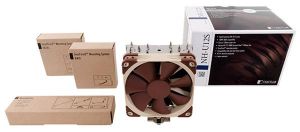 Noctua CPU Cooler NH-U12S LGA2066/2011/1156/1155/1150 AM2/AM2+/AM3/AM3+/FM1/FM2/FM2+(backplate required)/AM4(with NM-AM4-UxS) 120mm Retail