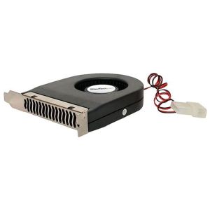 StarTech Expansion Slot Rear Exhaust Cooling Fan with LP4 Connector - 210mm - 2800rpm COOLER FAN