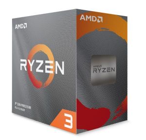 AMD Ryzen 3 3100 4-Core/8-Thread 7nm Processor | Socket AM4, 3.9 GHz Boost, Wraith Stealth cooler, 65W (100-100000284BOX)(Open Box)