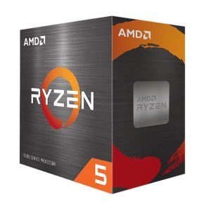 AMD Ryzen 5 5500 6-Core/12-Thread 7nm Processor | Socket AM4 4.2GHz boost, 65W Wraith Stealth Cooler 100-100000457BOX(Open Box)
