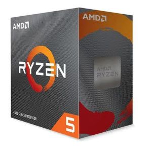 AMD Ryzen 5 4500 6-Core/12-Thread 7nm Processor | Socket AM4 4.1GHz boost, 65W Wraith Stealth Cooler 100-100000644BOX(Open Box)