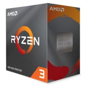 AMD Ryzen 3 4100 4-Core/8-Thread 7nm Processor | Socket AM4 4.0GHz boost, 65W Wraith Stealth Cooler 100-100000510BOX