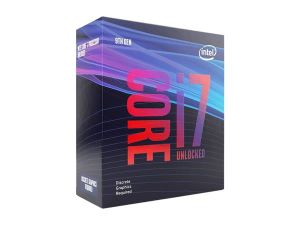 INTEL Core i7-9700KF Coffee Lake 8-Core/8-Thread Processor | Socket LGA 1151  3.6 GHz Base/ 4.9 GHz Max Turbo Frequency | 95W Gen9 Retail Boxed Unlocked (BX80684I79700KF) |  (Compatible with 300 series chipset motherboard Only)