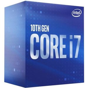Intel Core i7-10700 8-Core 16-Thread Desktop Processor | Socket LGA 1200 (400 Series)   2.9 GHz Base 4.8 GHz Turbo | 65W 10th Gen Boxed (BX8070110700)