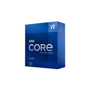 Intel Core i9-11900KF 8-Core 16-Thread Desktop Processor | Socket LGA 1200 (Intel 500 and select 400 Series) Unlocked , 3.5 GHz Base 5.3 Turbo | 11th Gen Boxed Discrete GPU Required (BX8070811900KF)(Open Box)