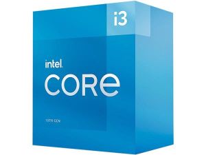 Intel Core i3-10105 4-Core 8-Thread Desktop Processor | Socket LGA 1200 (400 Series)   3.7 GHz Base 4.4 GHz Turbo | 65W 10th Gen Boxed  (BX8070110105)(Open Box)