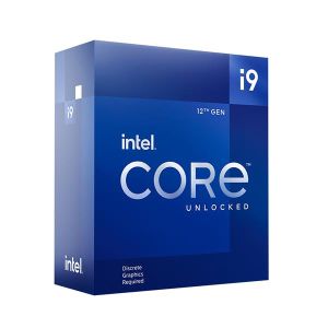 Intel Core i9-12900KF Desktop Processor 16 (8P+8E) Cores, 24 Threads up to 5.2 GHz, Unlocked  LGA1700 600 Series Chipset 125W, Support DDR4 & 5, PCIe Gen 5.0, 12th Gen Boxed, Discrete GPU Required (BX8071512900KF)(Open Box)
