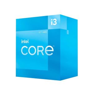 Intel Core i3-12100 Desktop Processor 4 (4P+0E) Cores  Up to 4.3 GHz Turbo Frequency LGA1700 600 Series Chipset  60W Processor Base Power