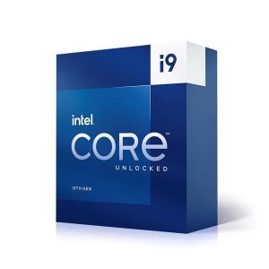Intel Core i9-13900K Desktop Processor 24 cores (8P+16E) 36M Cache, up to 5.8 GHz, 125W, unlocked, LGA1700 700 & 600 chipset, PCIe 5&4, DDR5&4, 13th Gen Boxed BX8071513900K