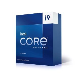Intel Core i9-13900KF Desktop Processor 24 cores (8P+16E) 36M Cache, up to 5.8 GHz,125W, unlocked, LGA1700 700 & 600 chipset, PCIe 5&4, DDR5&4, 13th Gen Boxed, Discrete GPU Required BX8071513900KF
