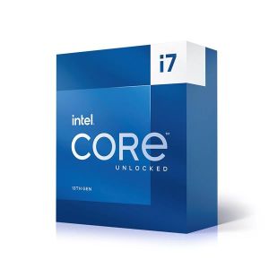Intel Core i7-13700K Desktop Processor 16 cores (8P+8E) 30M Cache, up to 5.4 GHz, 125W, unlocked, LGA1700 700 & 600 chipset, PCIe 5&4, DDR5&4, 13th Gen Boxed BX8071513700K