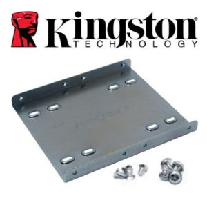 Kingston Solid State Drive 2.5" to 3.5" SSD Bracket (SNA-BR2/35)(Open Box)
