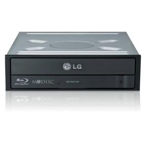 LG (WH16NS40) Internal 16x Blu-ray Writer  OEM | Black  SATA  M-DISC  BDXL