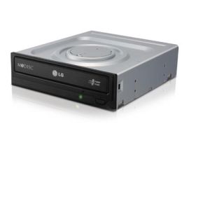 LG (GH24NSC0B) Internal 24x DVD-Writer  OEM | Black  SATA  M-DISC