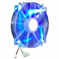 Cooler Master 200mm Blue LED Silent MegaFlow Case Fan (R4-LUS-07AB-GP)