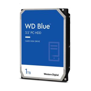 WD Blue 1TB Desktop  Hard Disk Drive- 7200 RPM SATA 6 Gb/s 64MB Cache 3.5 Inch - WD10EZEX