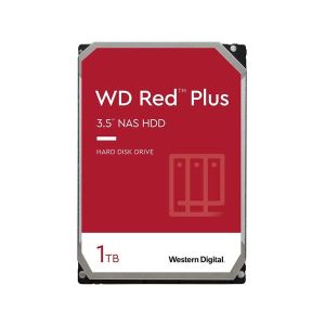 WD Red 1TB NAS Desktop Hard Disk Drive - Intellipower SATA 6 Gb/s 64MB Cache 3.5 Inch - WD10EFRX