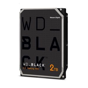WD Black 2TB Performance Desktop  Hard Disk Drive - 7200 RPM SATA 6 Gb/s 64MB Cache 3.5 Inch - WD2003FZEX