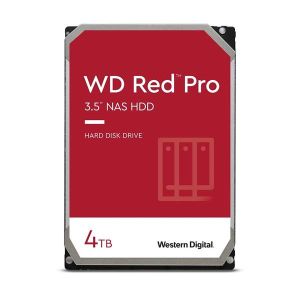WD Red Pro 4 TB 3.5  Internal Hard Drive - SATA - 7200rpm - 256MB Buffer (WD4003FFBX)