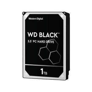 WD Black 1TB Recertified Performance Desktop Hard Disk Drive - 7200 RPM SATA 6 Gb/s 64MB Cache 3.5 Inch - WD1003FZEX
