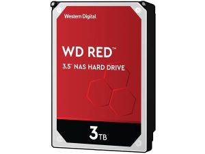 WD Red 3TB Recertified NAS Desktop  Hard Disk Drive - Intellipower SATA 6 Gb/s 64MB Cache 3.5 Inch - WD30EFRX