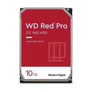 WD Red Pro 10TB NAS Hard Drive - 7200 RPM Class SATA 6 Gb/s 256MB Cache 3.5 Inch - WD102KFBX